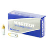 Magtech 9mm Luger Zinc plated Steel Case 115 Grain Full Metal Jacket FMJ 