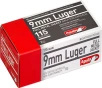 Aguila 9mm Luger 115Gr Full Metal Jacket FMJ 