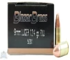 CCI Blazer Brass 9mm Luger 124 Grain Full Metal Jacket FMJ 