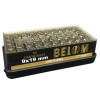 Belom 9mm Luger Ammo 124 Grain Full Metal Jacket