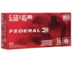 Federal Champion 556NATO 55 Grain Jacketed Soft Point 20 Rounds Per Box 556A