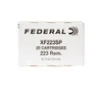 FEDERAL PREMIUM LAW ENFORCEMENT TACTICAL AMMUNITION 223 REMINGTON 62 GRAIN BONDED SOFT POINT