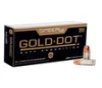 Speer Gold Dot LE Duty 9mm Luger Ammo 124 Grain  P Jacketed Hollow Point
