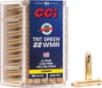CCI Varmint TNT Green Rimfire Ammo 22 Mag 30 gr  Hollow Point 50 rd 