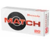 Hornady Match 6 5 Creedmoor 140 Grain ELD Match