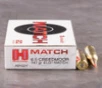 Hornady Match Rifle Ammo 6 5 Creedmoor 147 gr  ELD Match 20 rd 