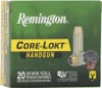 Remington Core-Lokt  44 Magnum 240 Gr JHP