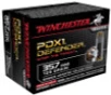 Winchester Defender Pistol Ammo 357 mag  125 gr  Bonded Jacket HP 20 rd 