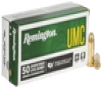 Remington Ammunition L38S11 UMC 38 Special 130 gr Full Metal Jacket  FMJ 