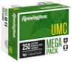 Remington Ammunition 23781 UMC Mega Pack 45ACP 230gr Full Metal Jacket 250 Per Box