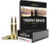 Nosler Trophy Grade Rifle Ammunition 7mm Rem  Mag  140 gr  AB SP 20 rd 