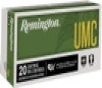 Remington UMC Centerfire Rifle Ammo 450 Bushmaster 260 gr  FMJ 20 rd 