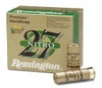 Remington 12 Gauge 20222 Premier Nitro 27 Handicap 2 75  1-1 8oz 7 5 Shot