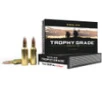 Nosler Trophy Grade Rifle Ammunition 7mm SAUM 160 gr  AB SP 20 rd 