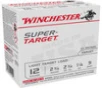 Winchester Ammunition Super Target  12 Gauge 2 75    9  1 1 8 oz  25 Round Box TRGT129
