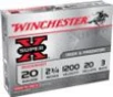 Winchester Ammo XB203VP Super X  20Gauge 2 75  20Pellets 3Buck Shot 15 Per Box 10 Case  Value Pack