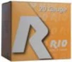 Rio Ammunition Game Load Field  6 20 Gauge 1 oz 2 75 in 1250 FPS
