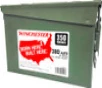 Winchester Ammo WW380C USA Target 380 ACP 95 gr Full Metal Jacket  FMJ  350 Per Box  2 Cs