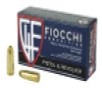 Fiocchi 9mm Luger 115 gr Full Metal Jacket  FMJ 
