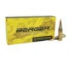 Berger Bullets Hybrid Target 6mm Creedmoor 105 Gr BTHP