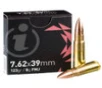 IGMAN BRASS CASE 7 62X39 15RD 123GR FMJ