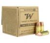 Winchester Target   Practice Service Grade 9mm Luger   Parabellum 115 Gr FMJ