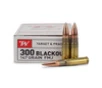 Winchester  300 AAC Blackout 147 gr Full Metal Jacket  FMJ 