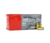 Aguila 380 Auto 95 Grain Full Metal Jacket FMJ 