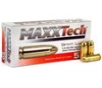 MaxxTech - 9mm Luger Ammunition 115 Grain Full Metal Jacket
