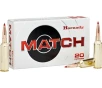 Hornady Match Rifle Ammo 6 5 PRC 147 gr  ELD Match 20 rd  2910 FPS