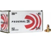 Federal C9115A250 9mm 115 gr Full Metal Jacket  FMJ  1125 FPS