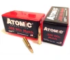 Atomic  308 Win   7 62x51mm Match 175 grain Jacketed Hollow Point ammunition 2600 FPS