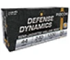 Fiocchi 44D500 Defense Dynamics 44 Mag 240 gr Semi-Jacketed Hollow Point  SJHP 