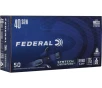 Federal Premium Personal Defense Pistol Ammo 40 S W 175 gr  Syntech Defense SJHP 50 rd  1000 FPS
