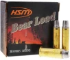 HSM Bear Load Ammunition 500 S W Wide Flat Nose 440 gr  20 rd  1500 FPS