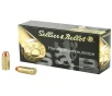 Sellier   Bellot SB40B Handgun 40 S W 180 gr Full Metal Jacket  FMJ 