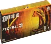 Federal Fusion Rifle Ammo 300 WSM 165 gr  Fusion Soft Point 20 rd  3100 FPS