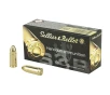 Sellier   Bellot 9mm Luger 115 gr Full Metal Jacket  FMJ 