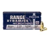 Fiocchi 9mm Luger 115 gr Full Metal Jacket  FMJ 