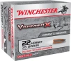 WINCHESTER VARMIT-X 22 HORNET-35GR VARMINTER-X 20RD 10BX CS