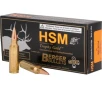 HSM Trophy Gold Rifle Ammunition 300 WSM Berger 185 gr  20 rd 