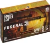 Federal   223 Remington 62 Grain MSR Fusion Bonded Soft Point
