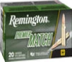 Remington Premier Match Rifle Ammo 6 5 Grendel 130 gr  Berger OTM 20 rd 