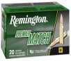Remington Premier Match Centerfire Rifle Ammo 6 5 Creedmoor 140 gr  Barnes OTMBT 20 rd 