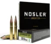 Nosler 40660 E-Tip Hunting 300 Blackout 110 gr E-Tip Lead-Free 20 Per Box  20 Cs