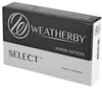Weatherby H22455SP Select Plus  224 Wthby Mag 55 gr 3650 fps Spire Point  SP  20 Bx 10 Cs