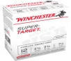 Winchester USA Super Target Load 12 Gauge  12 ga   2 75 in  1 oz  7 5 Shot 25 rd 