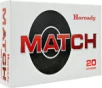 Hornady 8mm Mauser 82298 Match Hollow Point Boat Tail Match 196 Grain