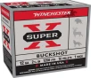 Winchester Super-X 12 Gauge 2 75  16 Pellets  1 Buckshot
