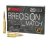 Barnes 6mm ARC Precision Match 105 Grain Open Tip Match OTM 